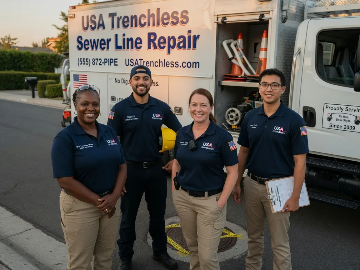 Sewer Line Repair company in Stewartsville, MO